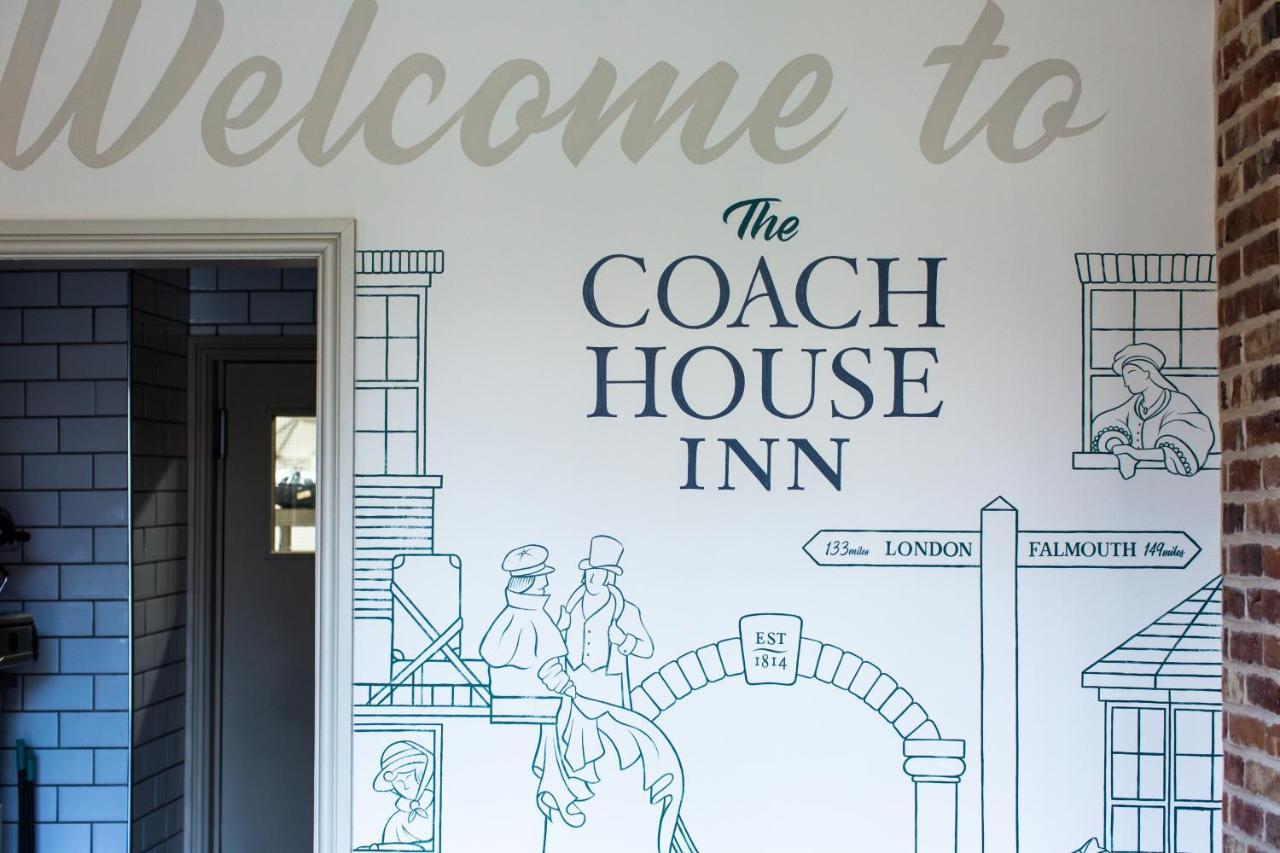 Coach House Inn Дорчестер Экстерьер фото